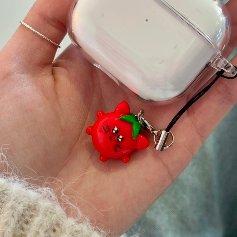 토마토냥이 키링🍅