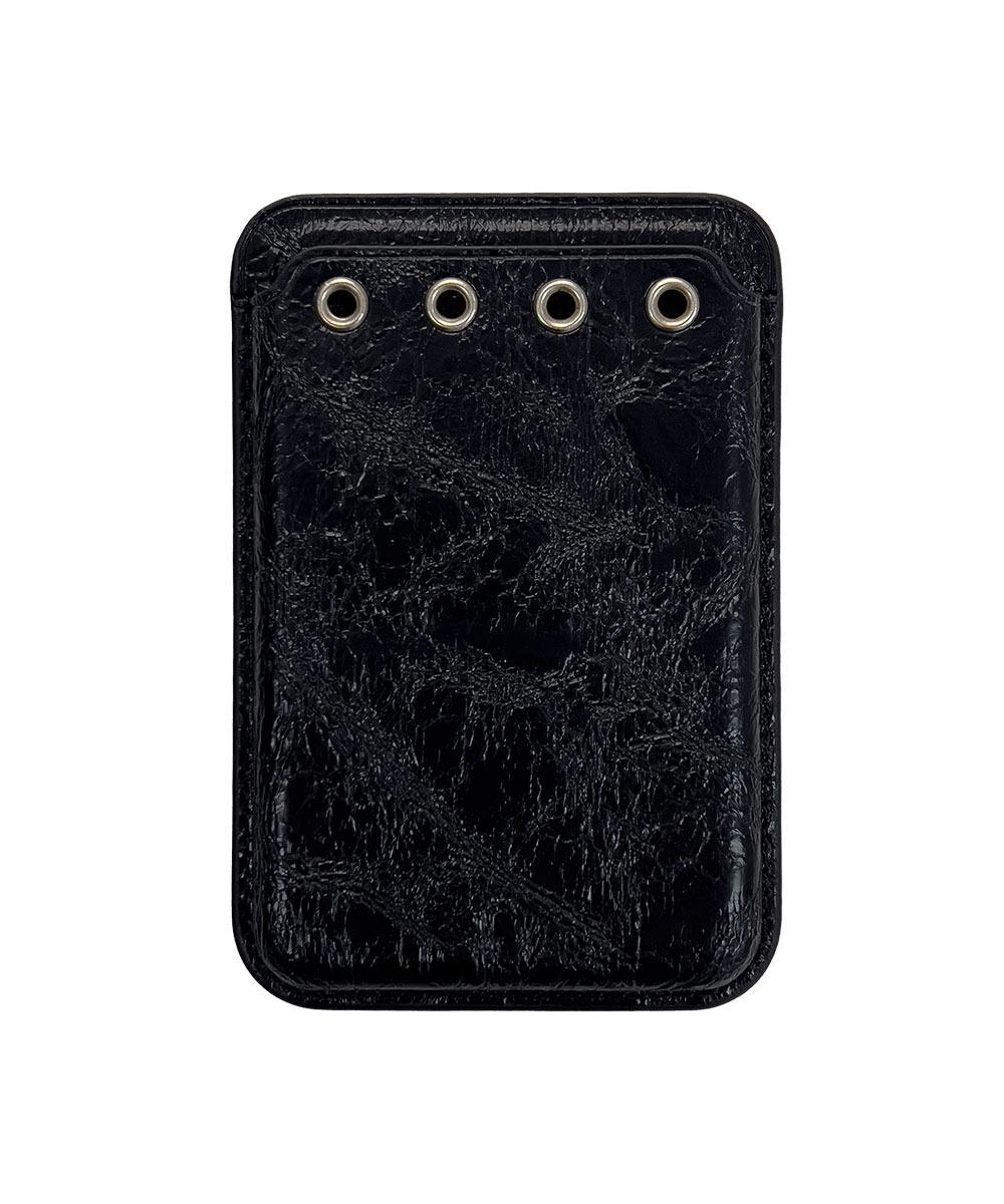 (gun black) nox 맥세이프 지갑