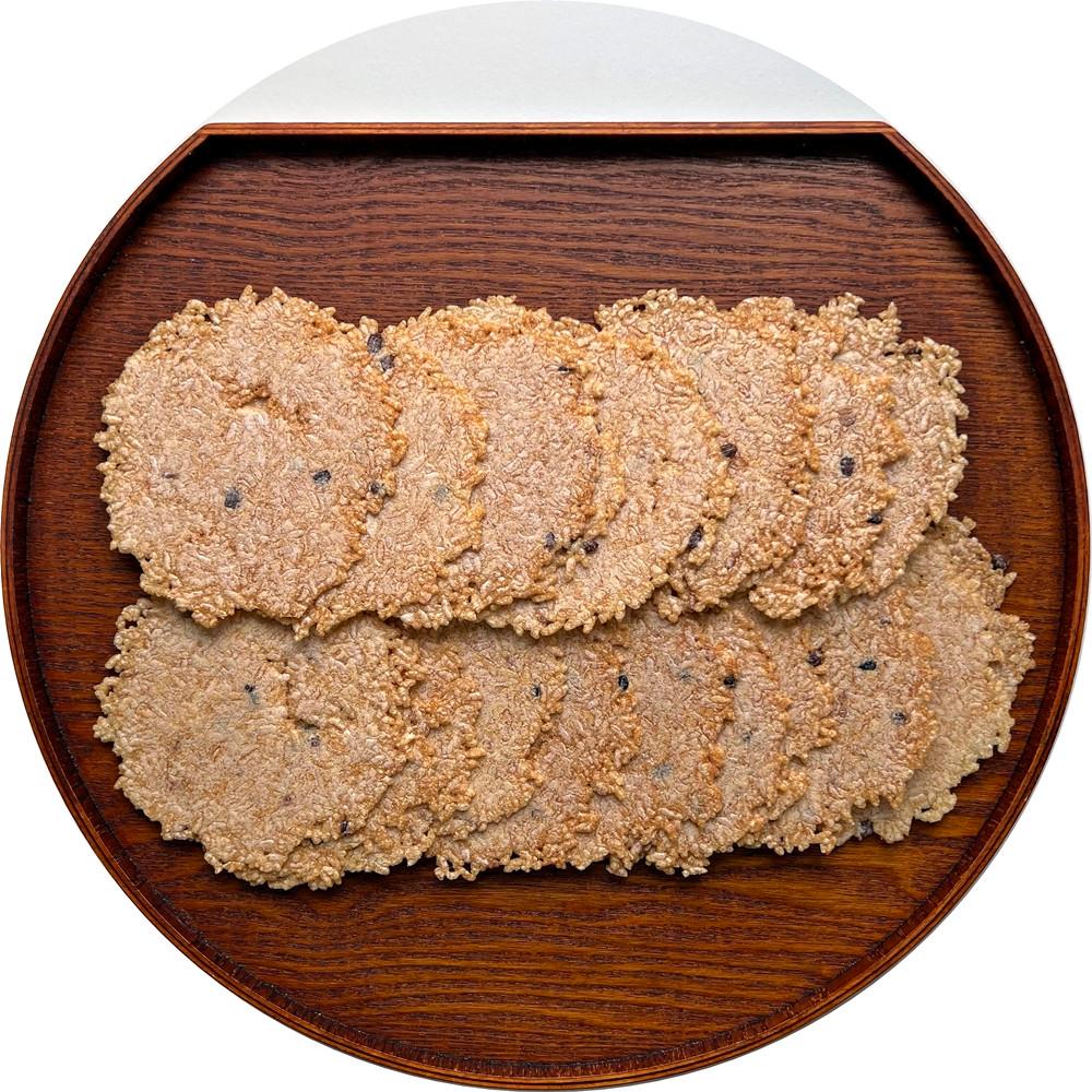 고소한 6가지 현미 흑미 잡곡 누룽지 300g 중증장애인 재활 및 미혼모 가정 후원 상품