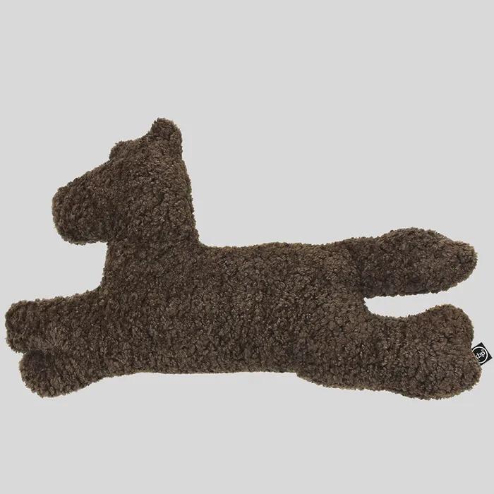 해피 포니 플러시 쿠션