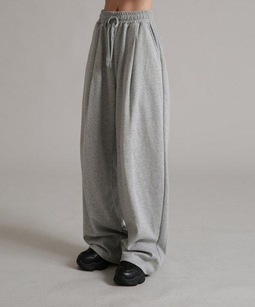 트레이닝 핀턱 와이드 팬츠 7colors