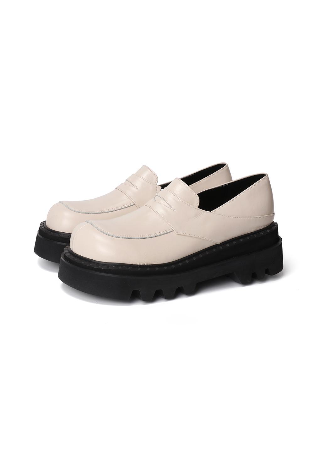 [클리어런스] TENNIE CHUNKY LOAFER [DARK BEIGE 240, 245, 250]