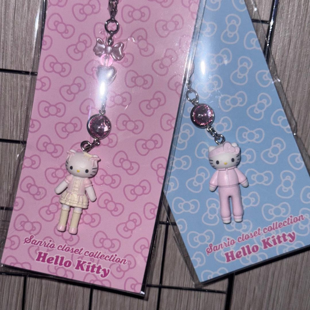 [망키야] 산리오 클로젯 컬렉션 헬로키티 스트랩