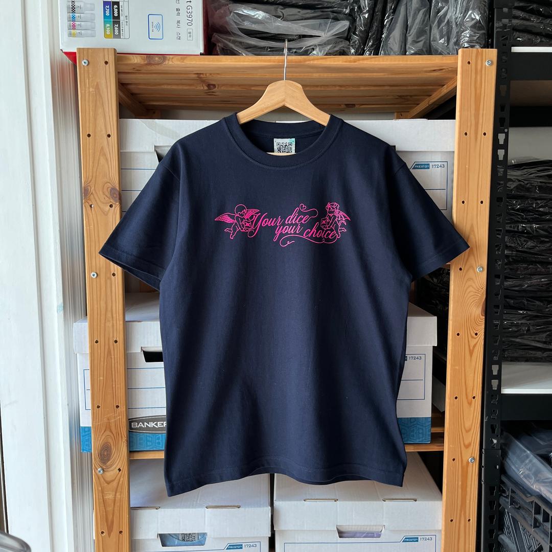 Your dice Your choice T-shirts [ Navy ]