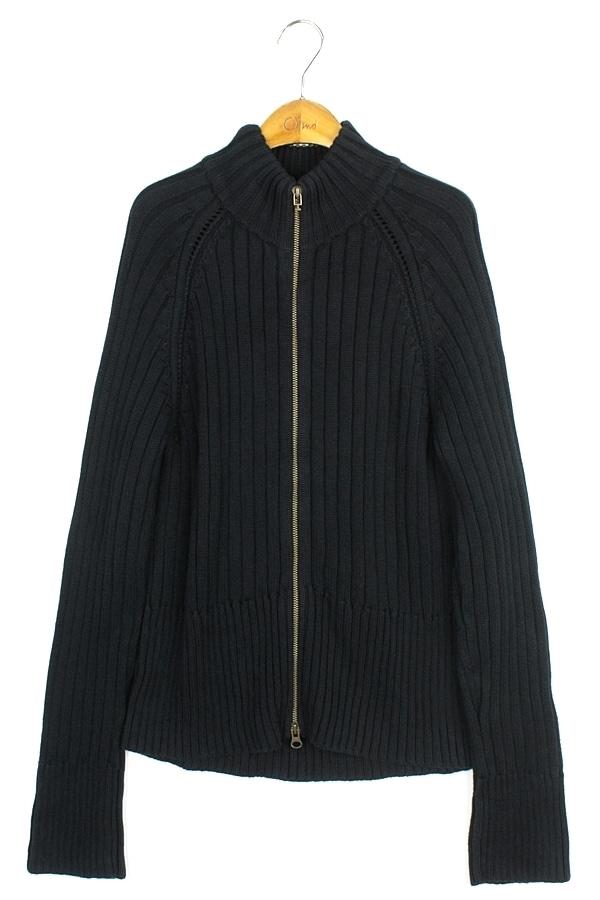 TOMMY HILFIGER 타미힐피거 골지 집업 니트 가디건 MAN_M