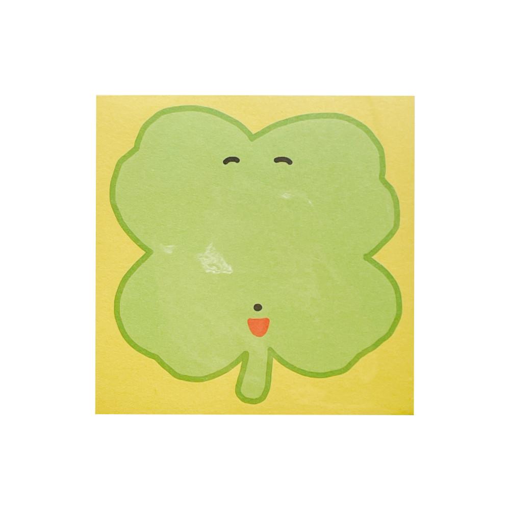 [야채호빵] 클로버 메모지