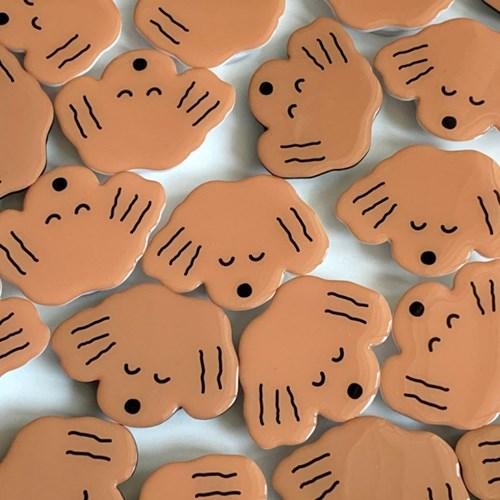 피스피스 푸들 그립톡