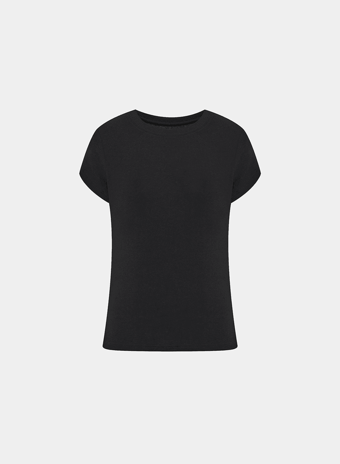 Della wool blend round neck T