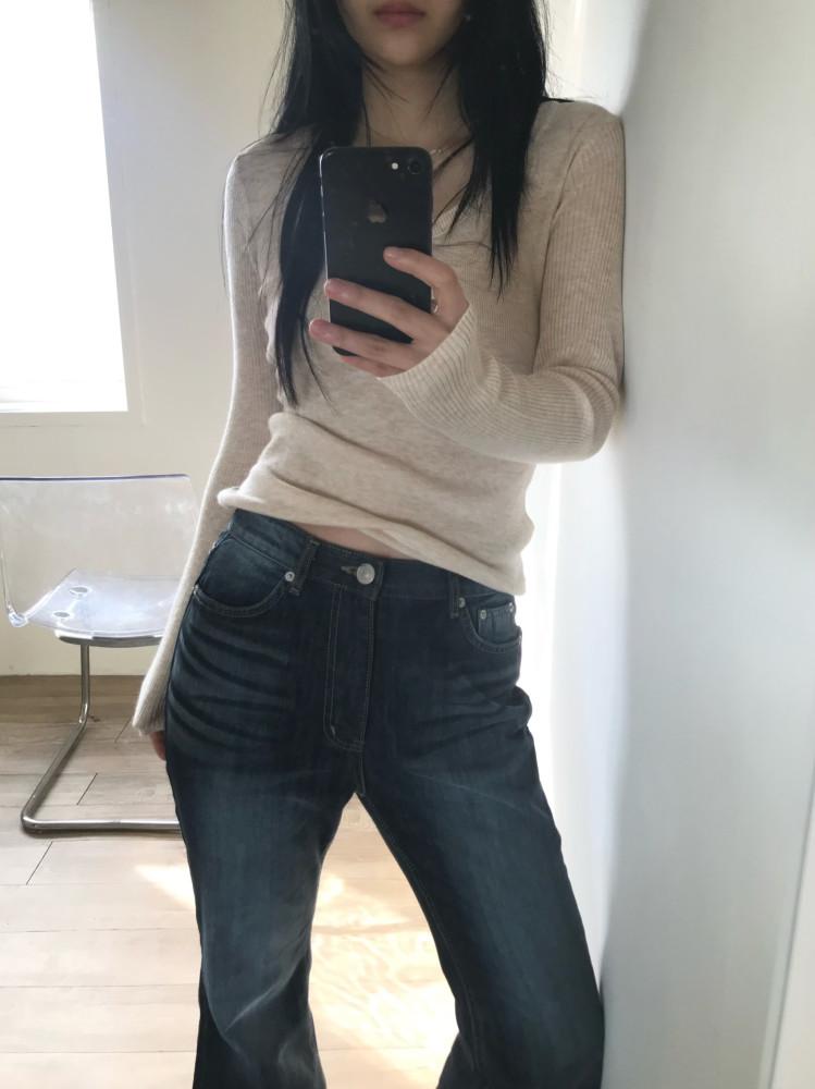 로에베 유넥 니트 [2컬러]