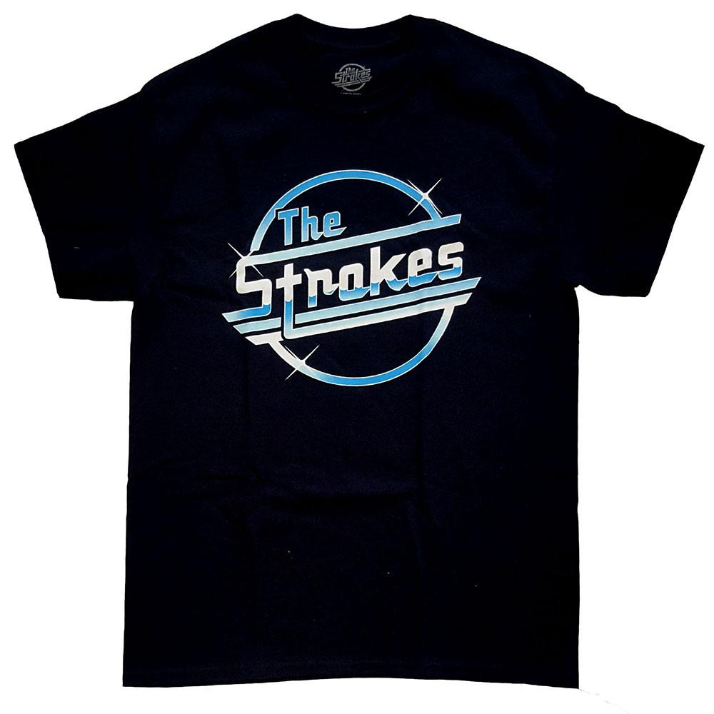 공식 THE STROKES 더 스트록스 Distressed OG Magna 반팔 티셔츠 (블랙)