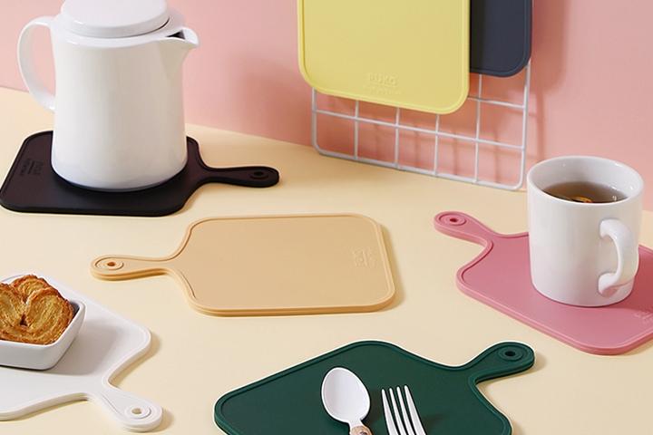 푸코 프라이팬 실리콘 냄비받침 (7colors)