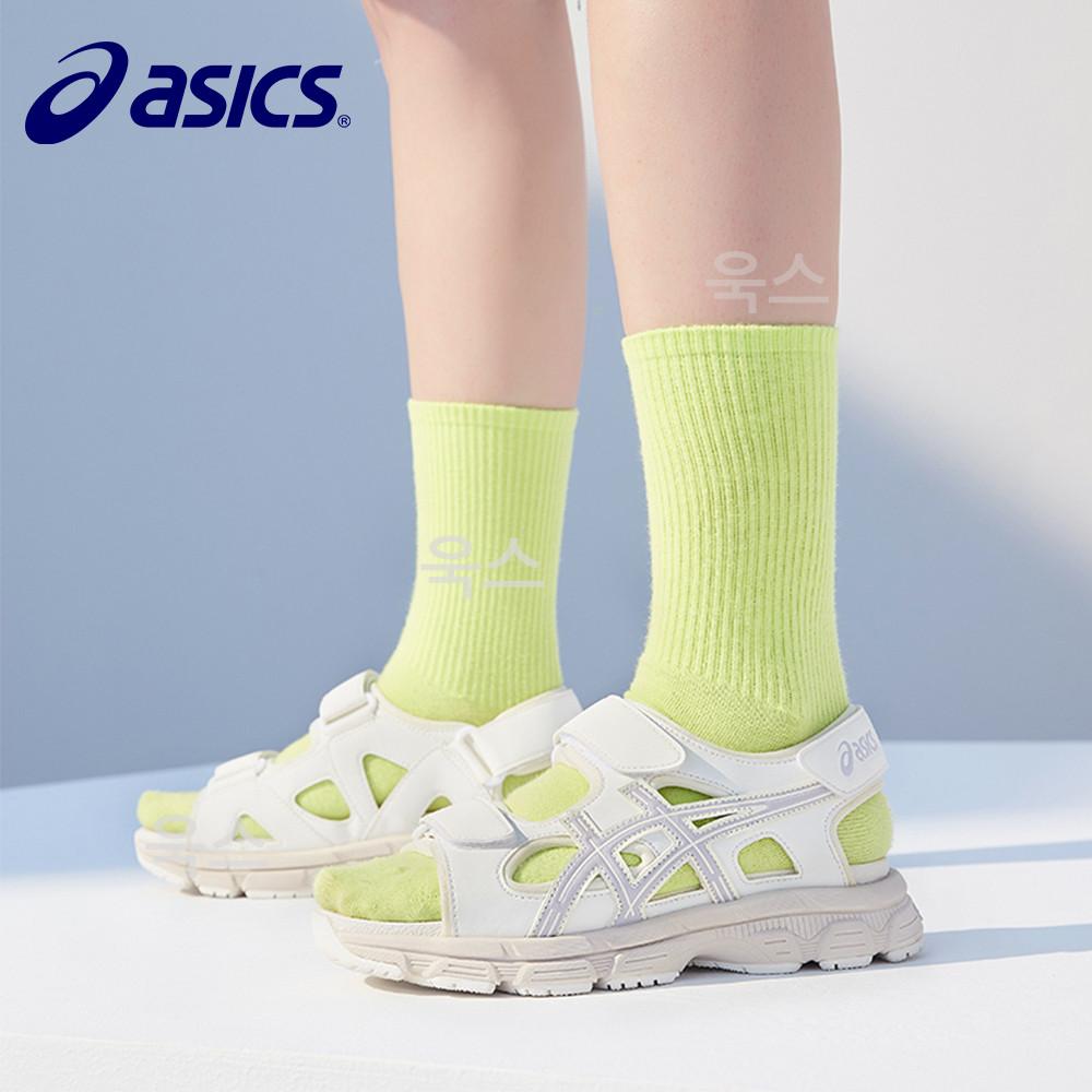 아식스 카하나 샌들 KAHANA SD 샌들 베이지 그레이퍼플