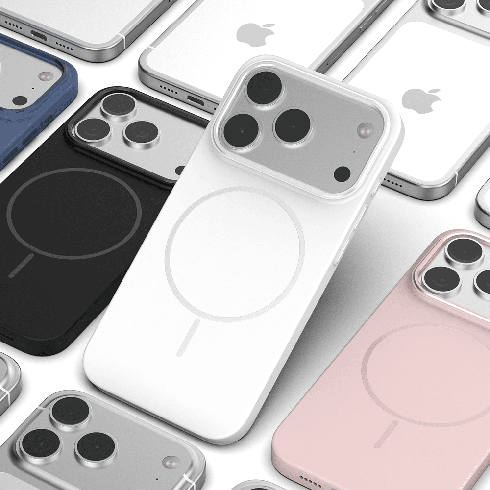 아이쉘 피코링 슬림핏 맥세이프 매트 케이스