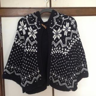 ニットポンチョ♡