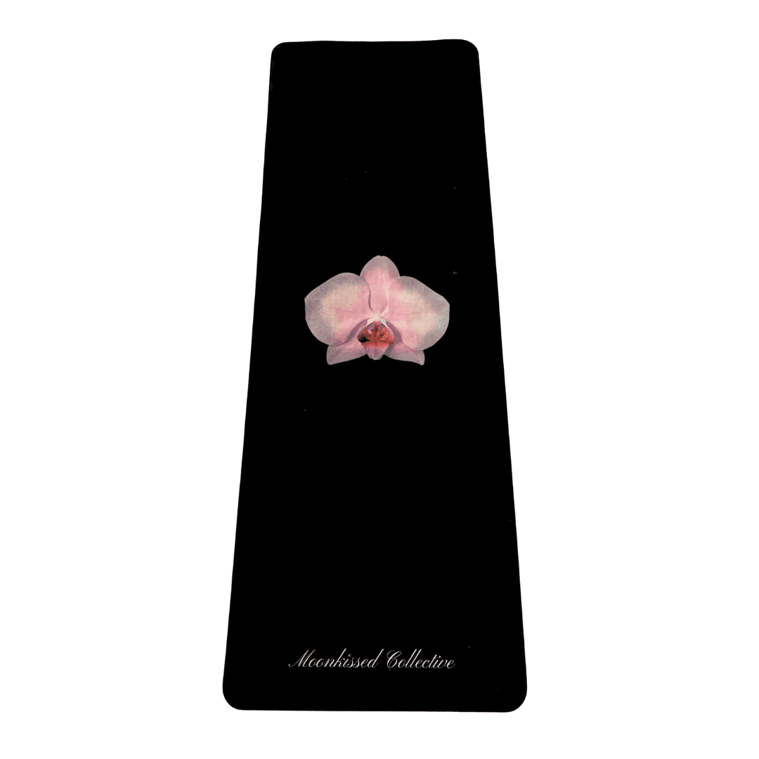 Pink Orchid Yoga Mat