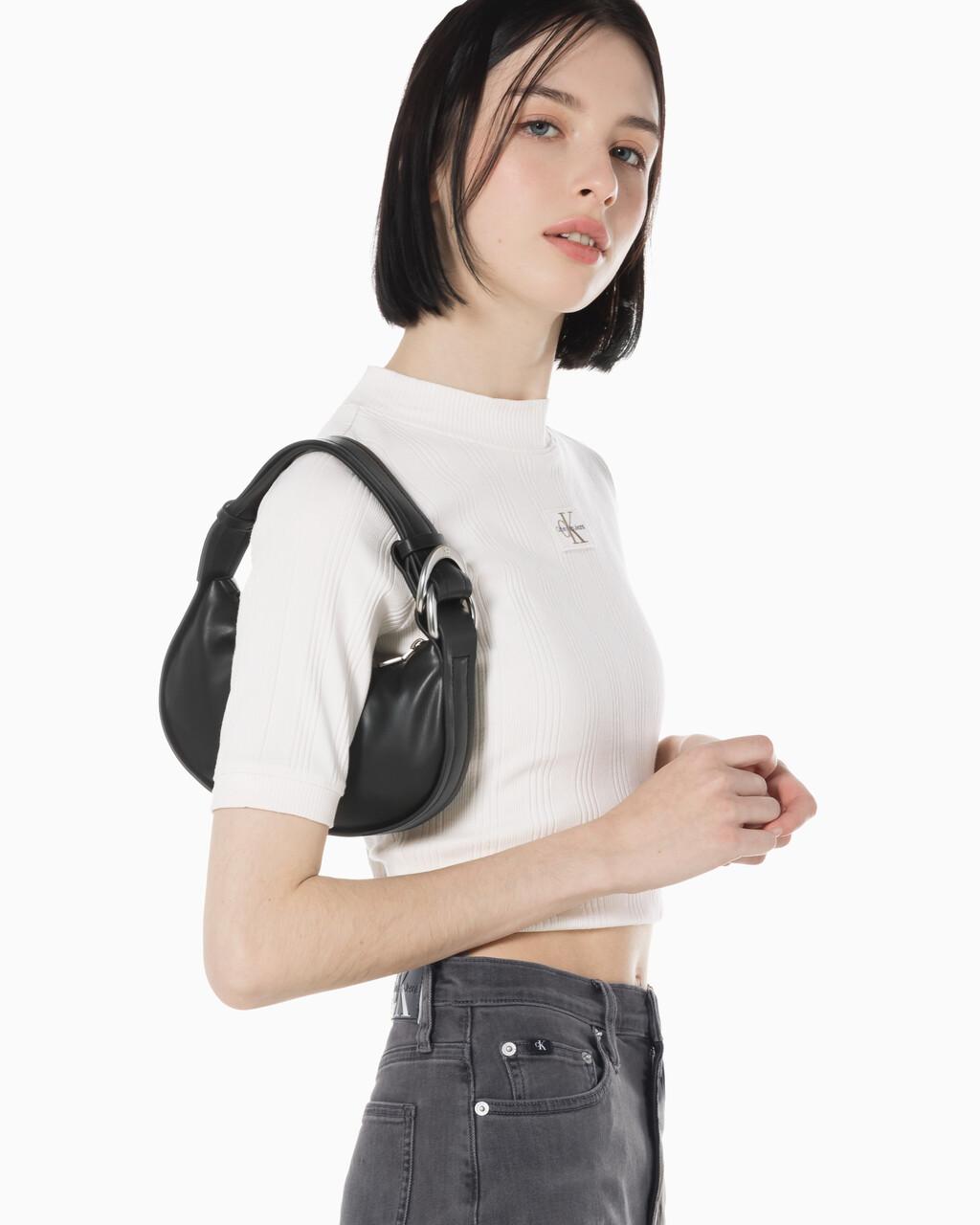 여성 크레센트 미니 토트백