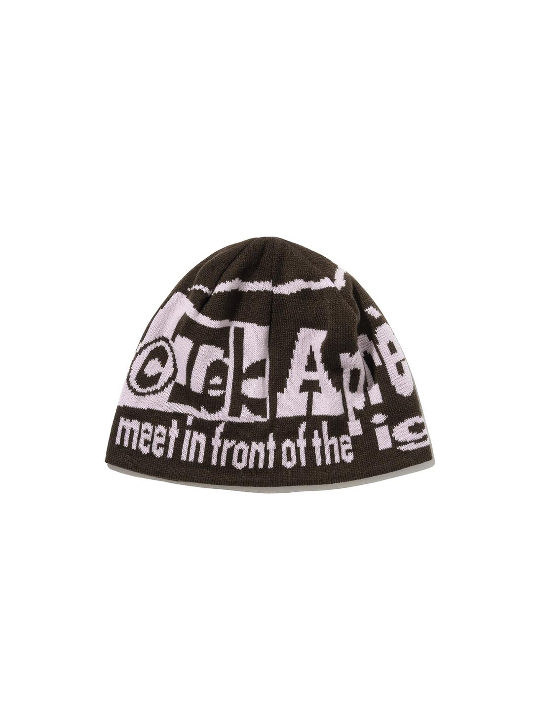 APRES-SKI BEANIE BROWN