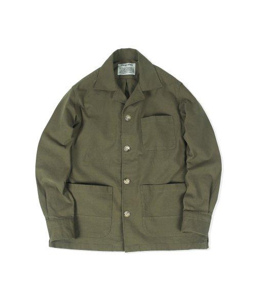 빈티지 옥스포드 셔켓 (카키)