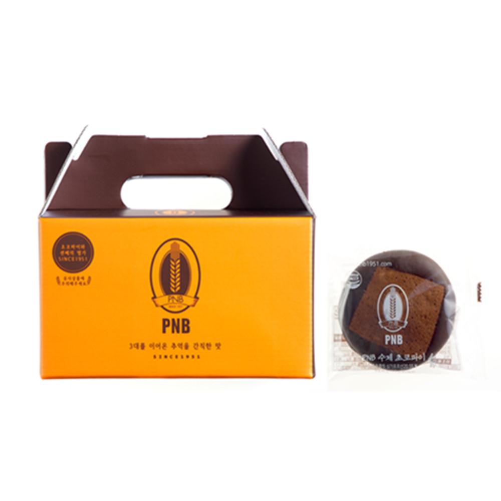 [PNB 풍년제과] 초코파이 5개 세트 | 전주 수제 초코파이