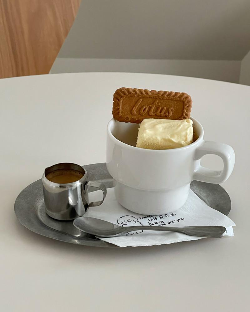 [데이바이데이]  무광 빈티지 오벌 플레이트 스텐 트레이 (3size)