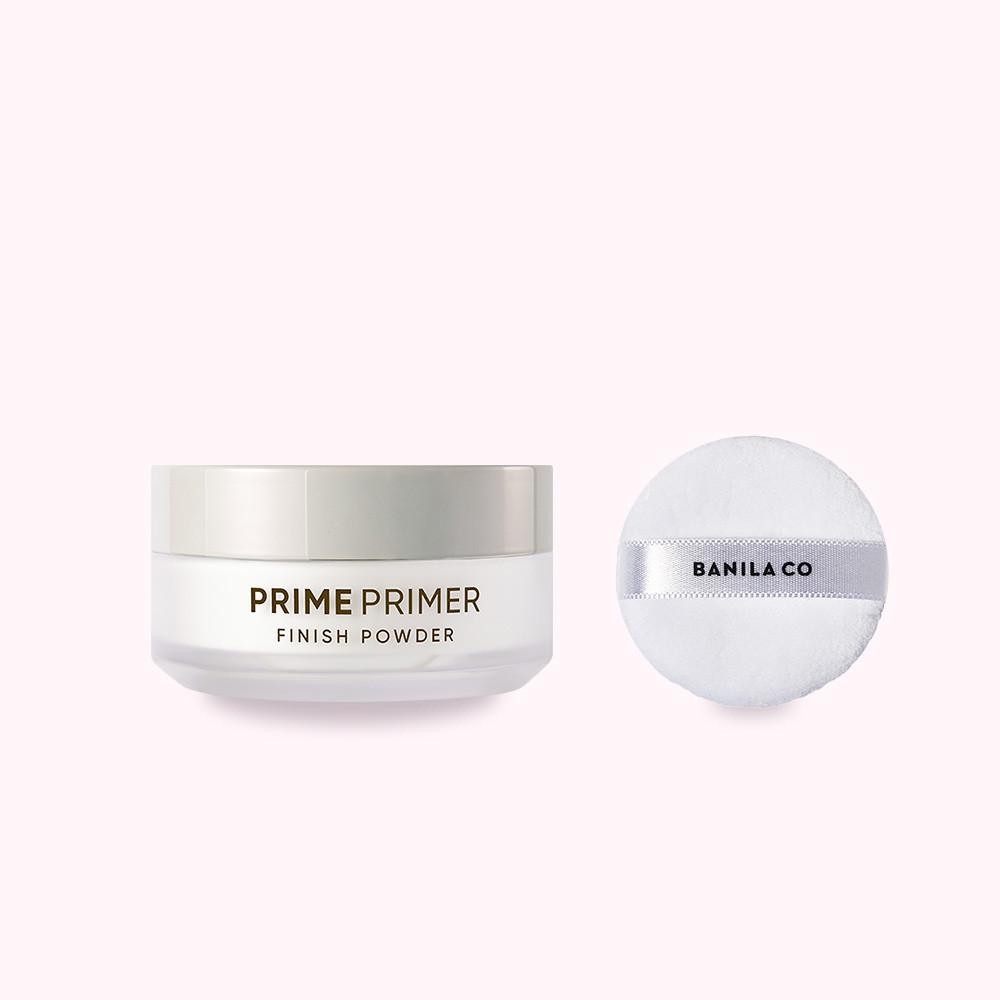 프라임 프라이머 메이크업 피니쉬 노세범 루스 가루 파우더 5G (증정:소프트 파우더 퍼프 미니 1ea)