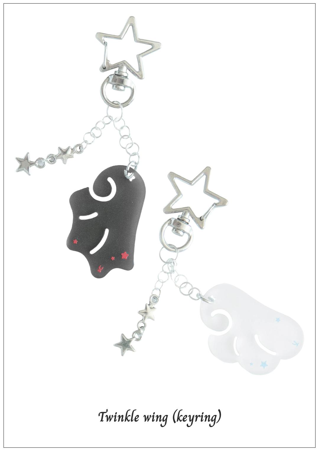 Twinkle Wing keyring