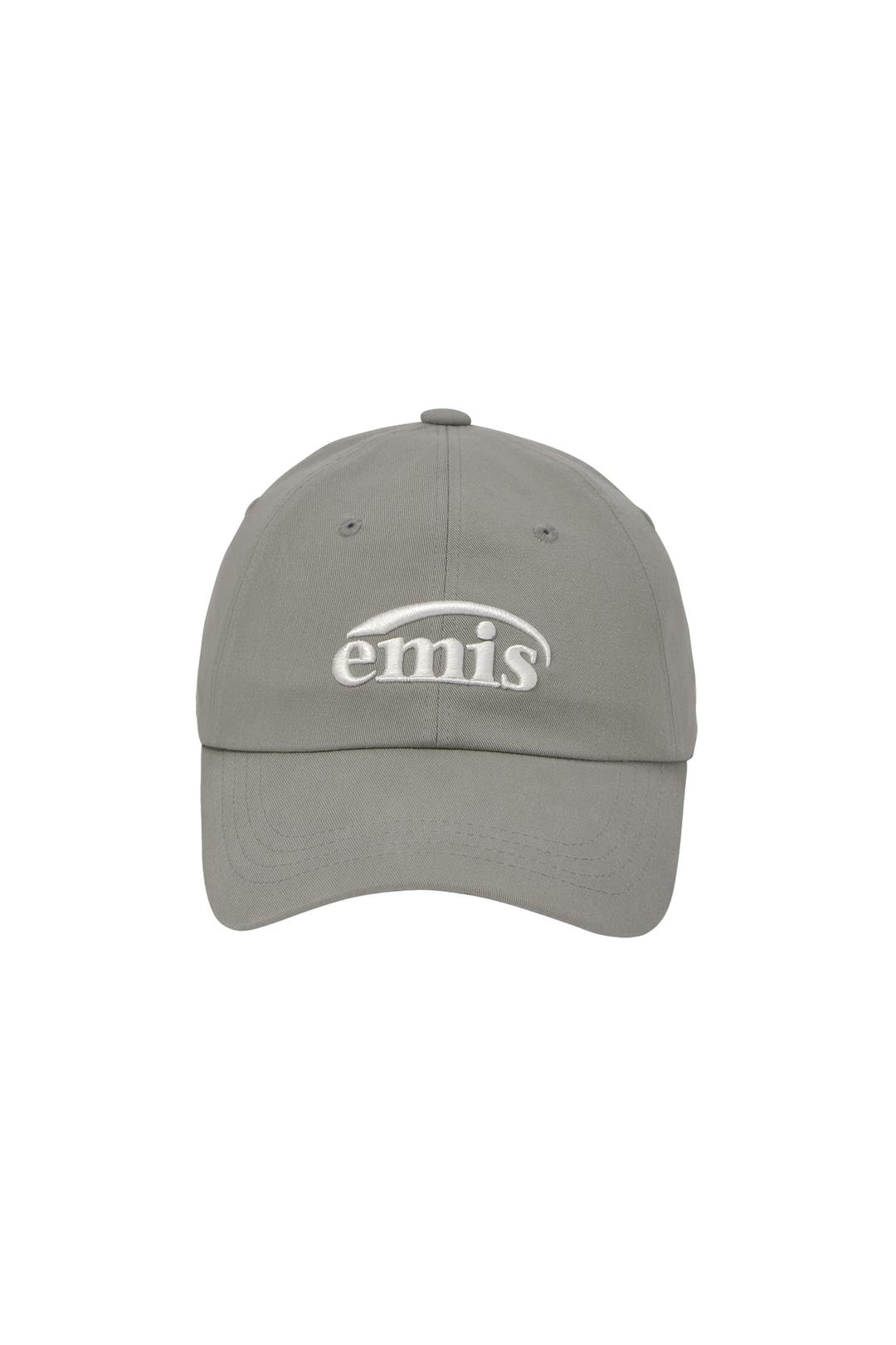 FOOT PRINT BALL CAP-GRAY