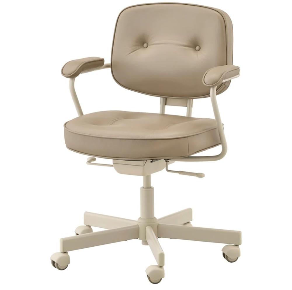 이케아 ALEFJALL 알레피엘 사무용의자 그란 베이지 603.202.25