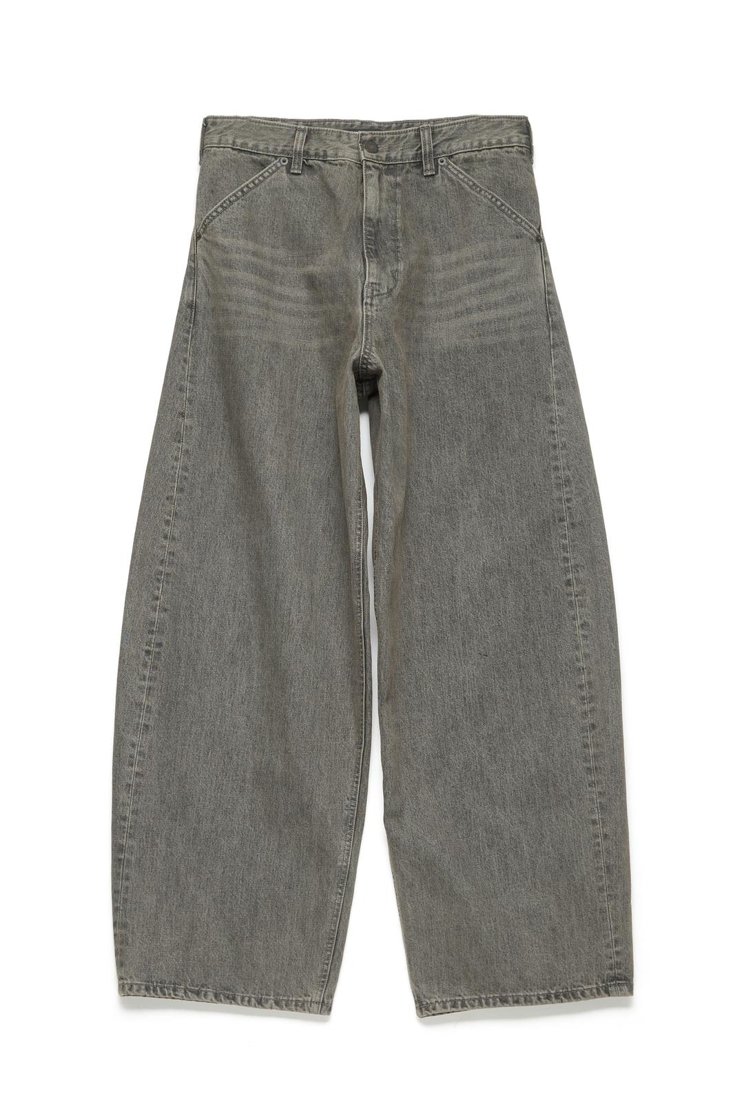 Wide Curve Jeans Vintage Grey