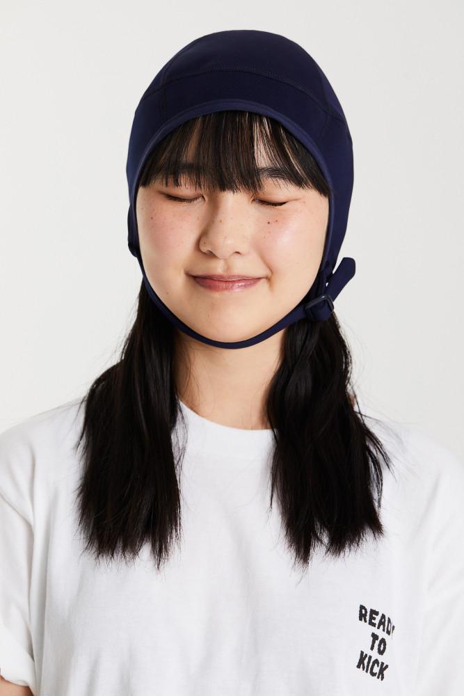 [6/1부터 순차출고][4차 리오더] RETRO DIP navy, 레디투킥 수영모자