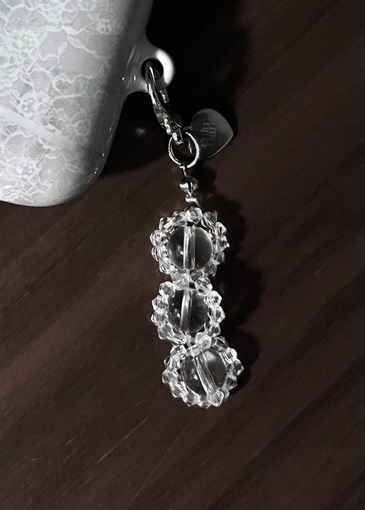 ENLUNANT | Clear Flower charm