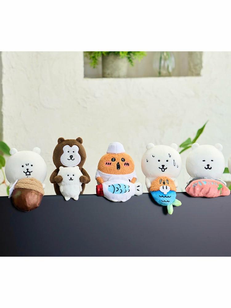 나가노 농담곰 고로케 말레이쿠마 데스크탑 마스코트 인형