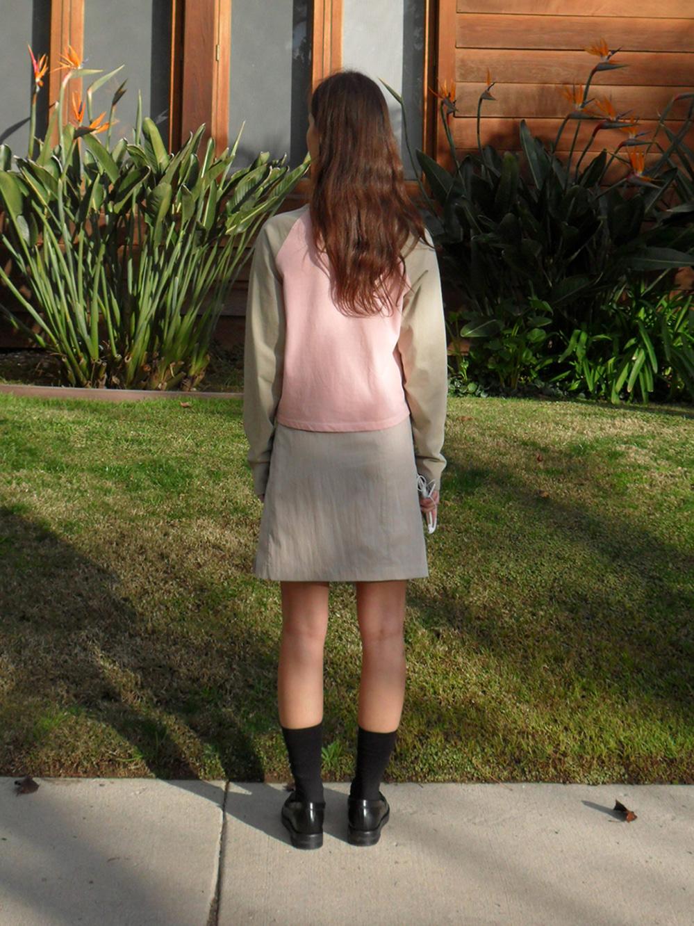 ORGANIC RAGLAN T-SHIRT_PINK