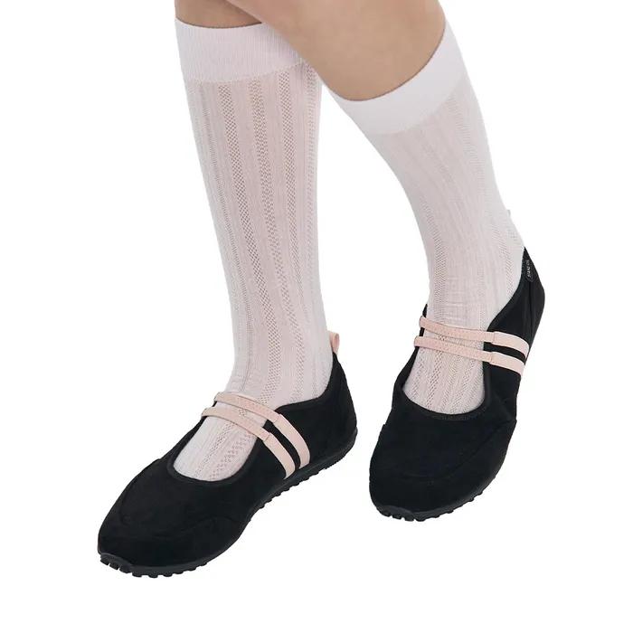 Strap Mary Jane Sneakers  스트랩 메리제인 스니커즈 / 블랙 콤비