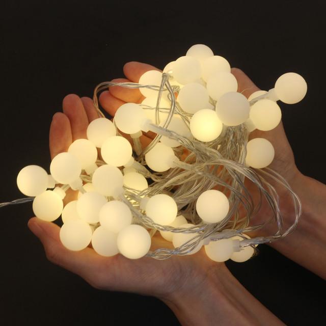 룸인 LED 앵두전구,줄조명 USB전원 8가지패턴변화 리모컨 감성캠핑 크리스마스 파티조명 : 룸인