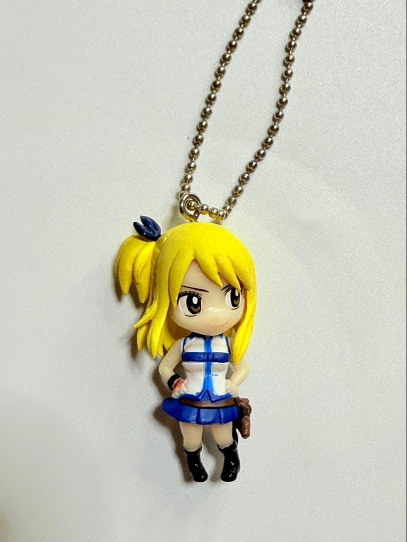 レア でふぉめmini フェアリーテイル キーホルダー ガチャ ガチャガチャ ②