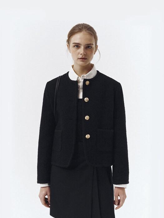 [단독]CLASSIC BOUCLE TWEED JACKET [2 COLORS]