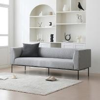 컴포드 모던 브릿지 2.5인 이지클린 패브릭 소파