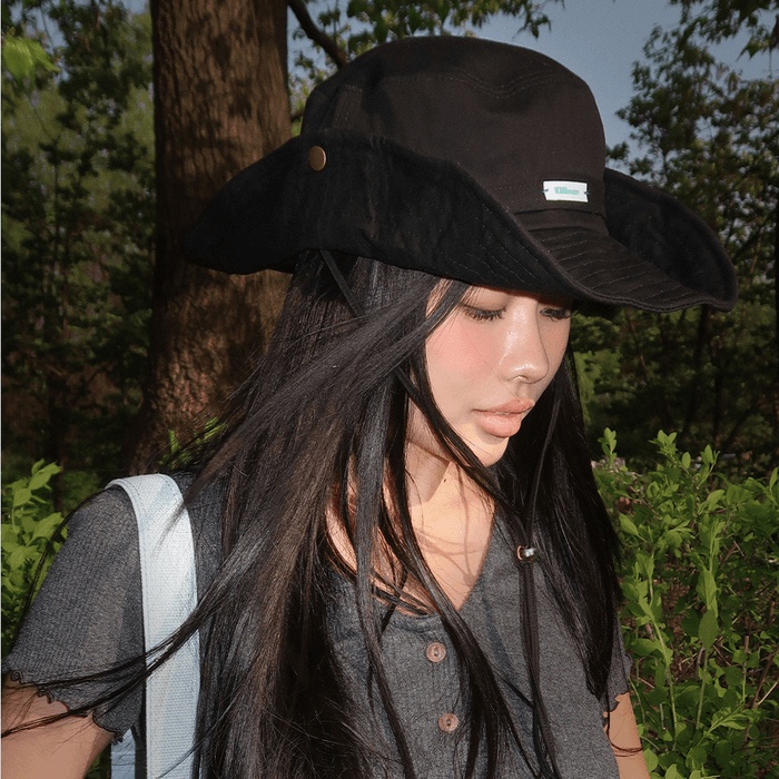 [리뉴얼] [9차 리오더] Killiman Safari Hat - Shadow Black