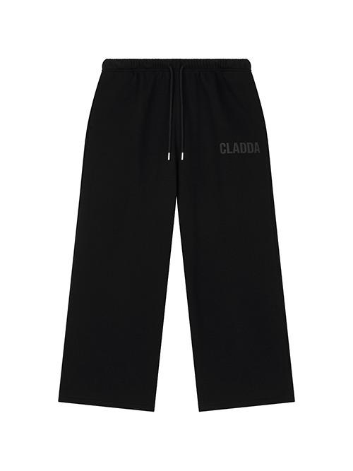 [pre-order] solid pants, black