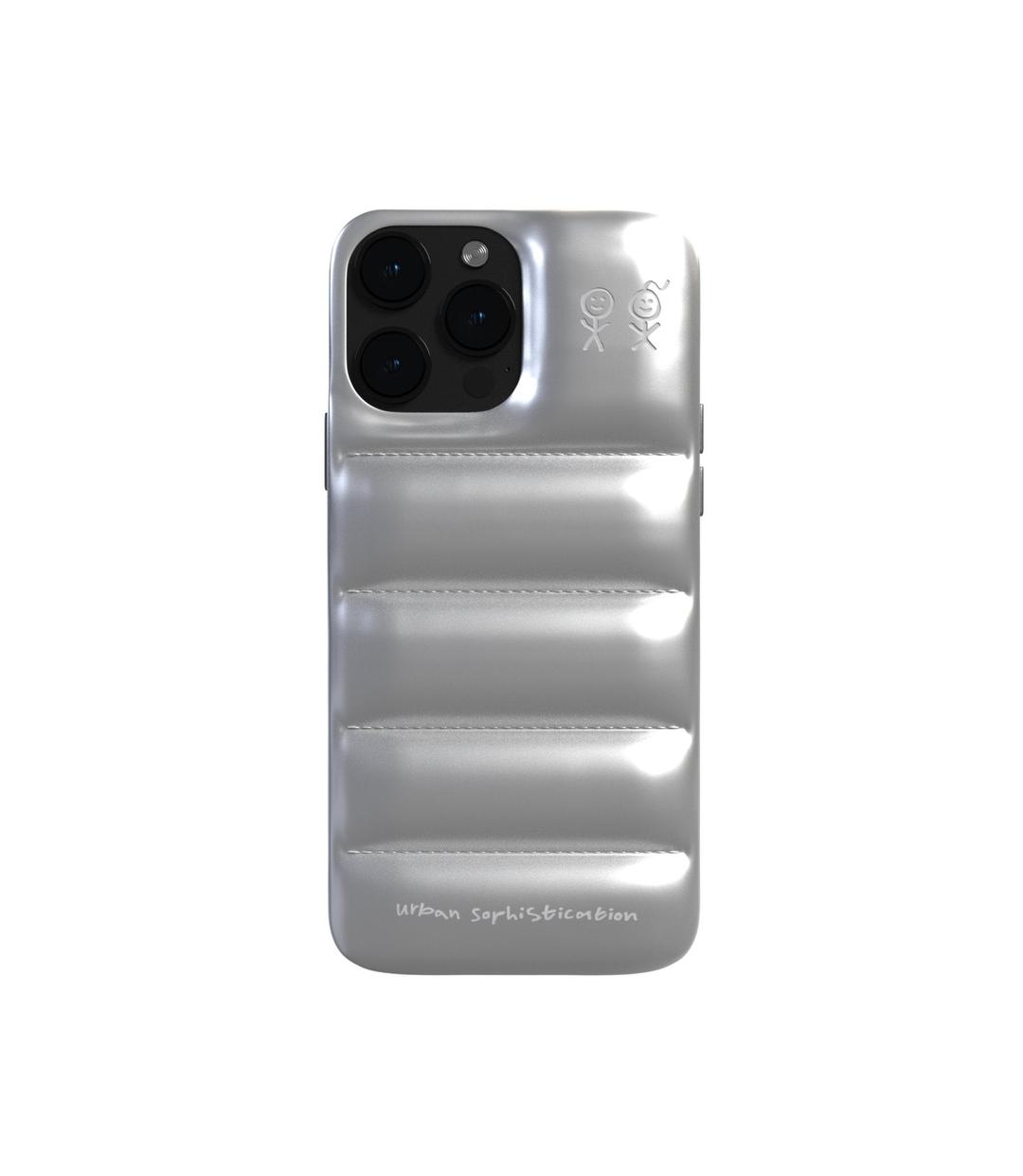 THE PUFFER CASE® - CHROME - iPhone 14 Pro Max