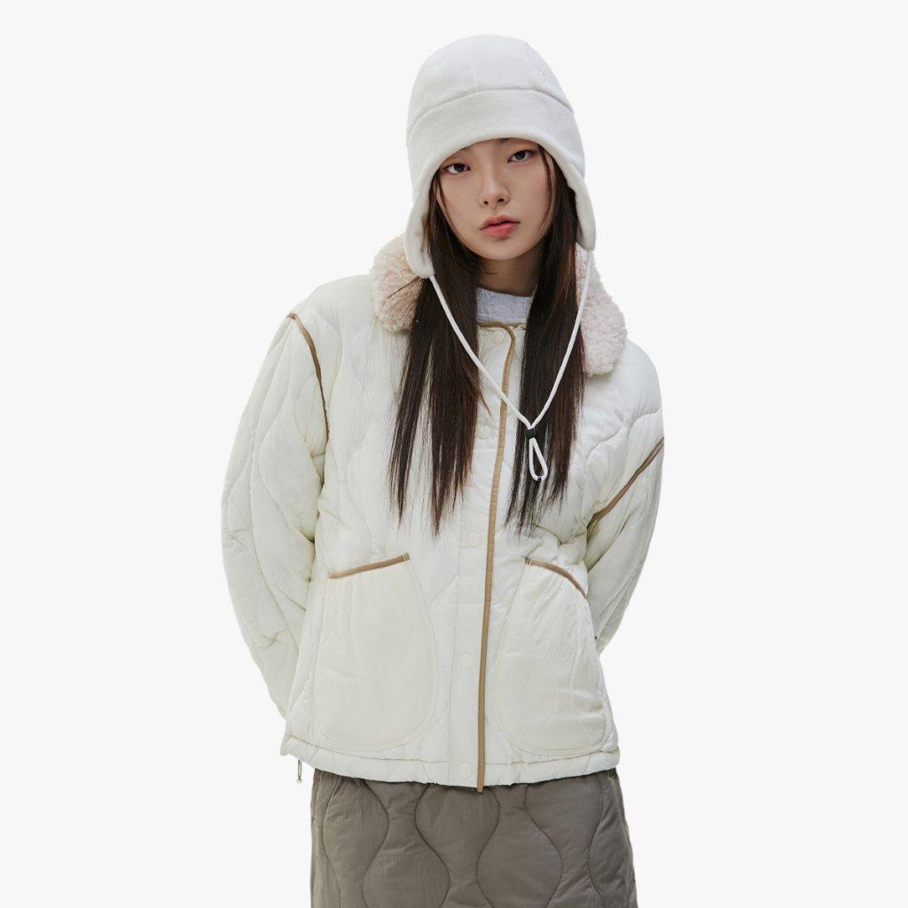 에어웨이브 여성 패딩자켓