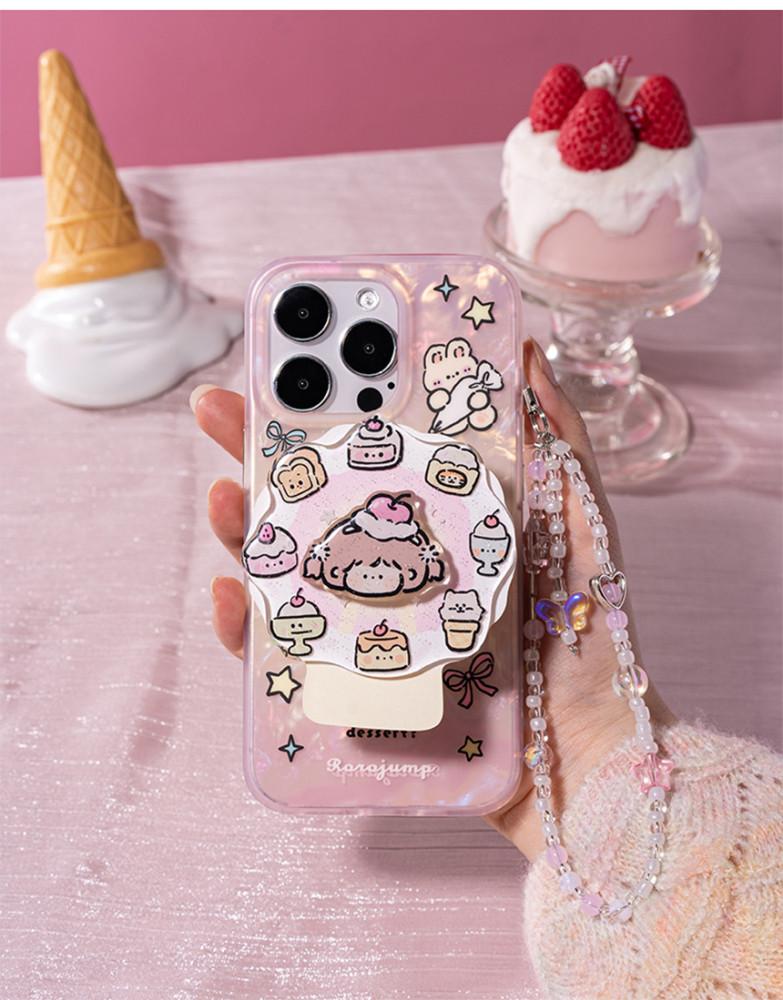 로로점프 디저트 맥세이프 그립 톡 거치대 스마트톡