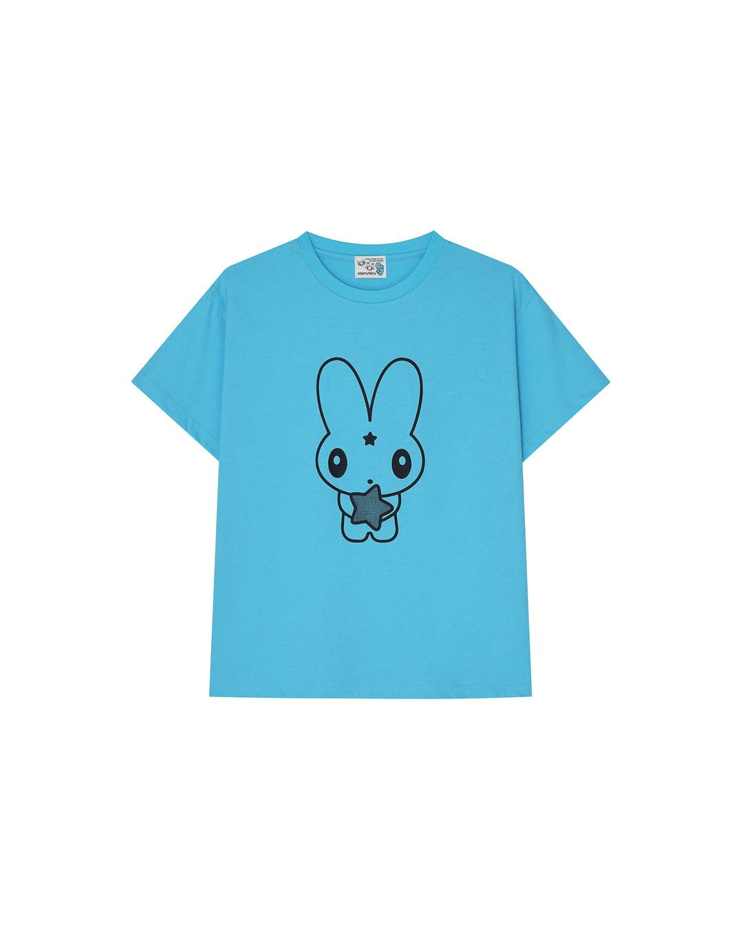 Moyahi T-Shirt Aquamarine