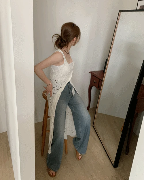 Layer knit (2color)