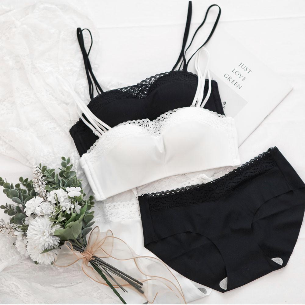 헨델 레이스 노와이어브라세트 여자속옷