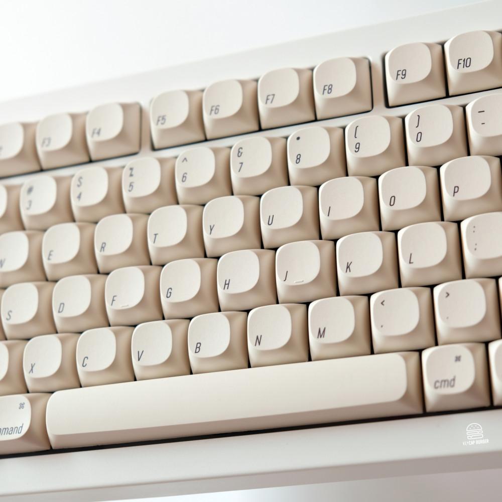 애플 키캡 MA PBT 126 키 염료승화 한무무 mongeek 앱코