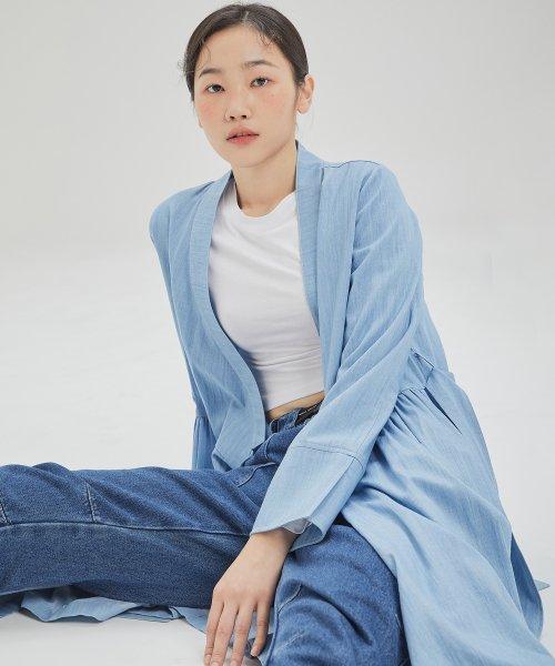 데님철릭원피스 RL12D160