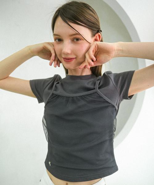 Tinker Bell Short Sleeve CHARCOAL