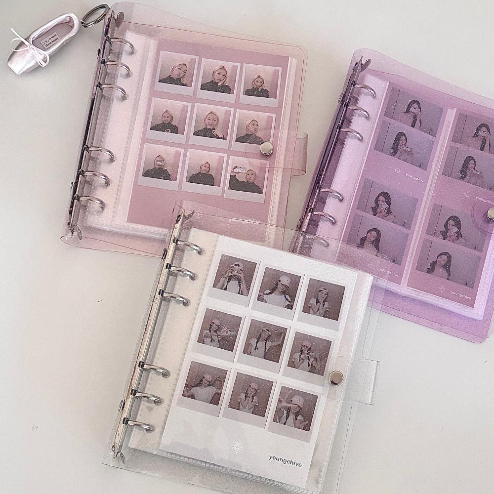 바인더룸 포토인생 네컷앨범 6공 바인더